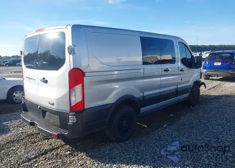 2018 Ford Transit-150 from USA, damaged, VIN 1FTYE1ZM6JKA34224